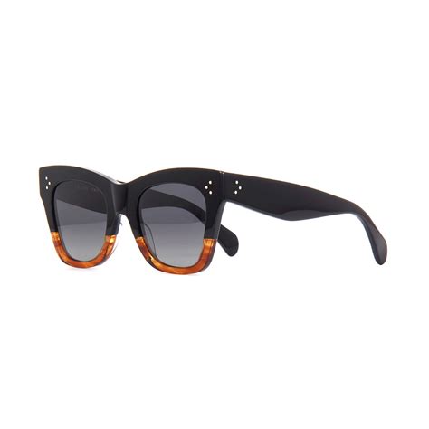 celine catherine sunglasses havana grey|are celine sunglasses polarized.